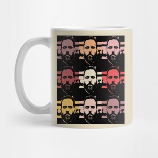 Jack Smith - Pop Art - muted Mug